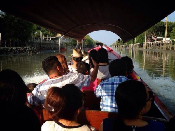 バンコクで楽しむ極上サンセット！海の上のレストラン「Bangkok Seaview」