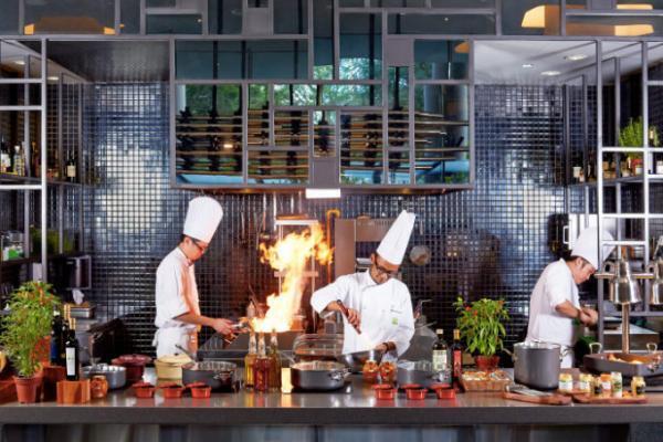 シンガポールの緑溢れる5つ星ホテル「パークロイヤル ピッカリング」