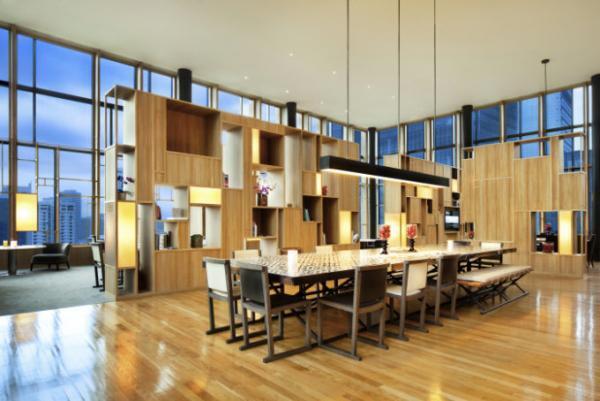 シンガポールの緑溢れる5つ星ホテル「パークロイヤル ピッカリング」