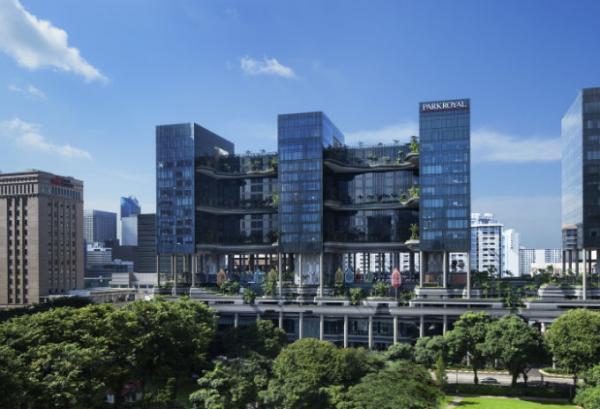 シンガポールの緑溢れる5つ星ホテル「パークロイヤル ピッカリング」