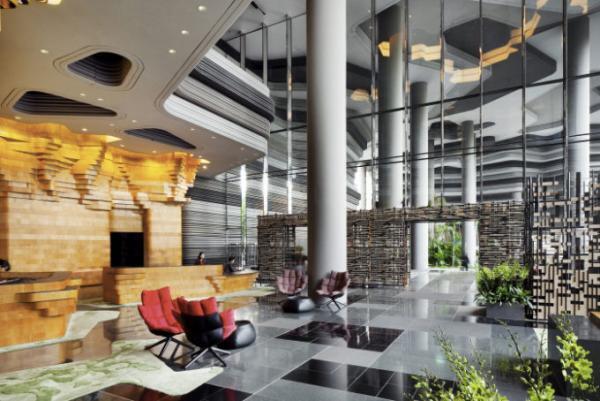 シンガポールの緑溢れる5つ星ホテル「パークロイヤル ピッカリング」