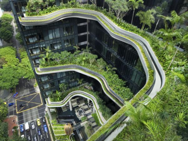 シンガポールの緑溢れる5つ星ホテル「パークロイヤル ピッカリング」