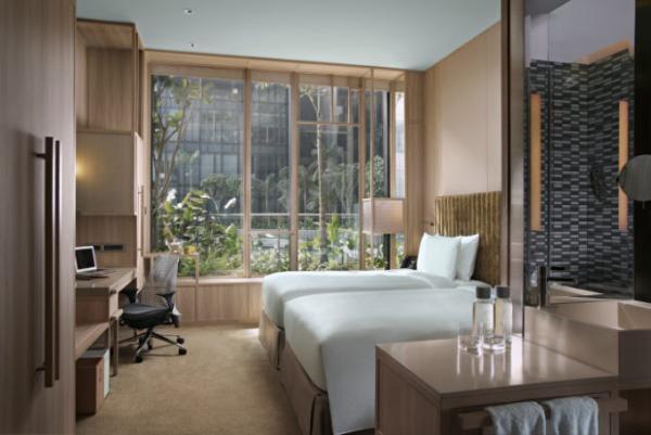 シンガポールの緑溢れる5つ星ホテル「パークロイヤル ピッカリング」