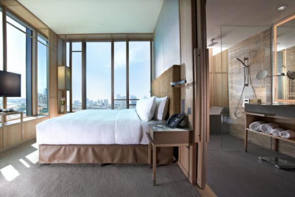 シンガポールの緑溢れる5つ星ホテル「パークロイヤル ピッカリング」