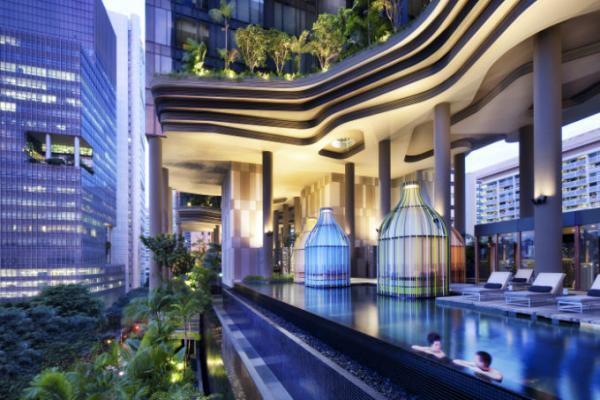 シンガポールの緑溢れる5つ星ホテル「パークロイヤル ピッカリング」
