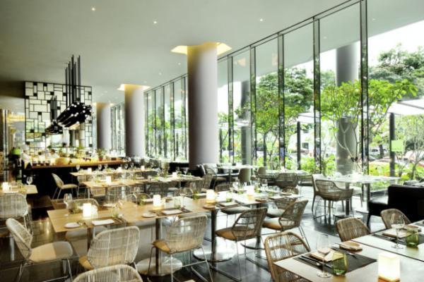 シンガポールの緑溢れる5つ星ホテル「パークロイヤル ピッカリング」