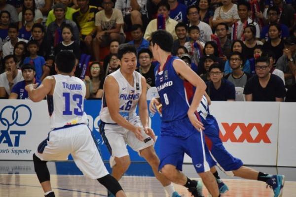 リオ五輪出場なるか！40年ぶりの出場かけた日本とバスケ大国、フィリピン