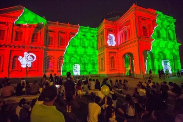 街が光に包まれる！「シンガポール・ナイト・フェスティバル2016」