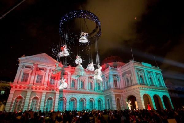 街が光に包まれる！「シンガポール・ナイト・フェスティバル2016」