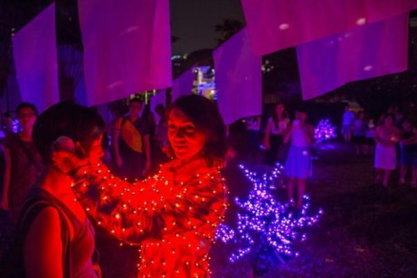 街が光に包まれる！「シンガポール・ナイト・フェスティバル2016」