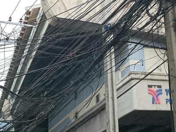 バンコクの頭上グルグル物語