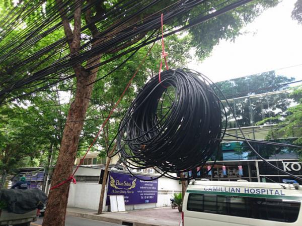 バンコクの頭上グルグル物語