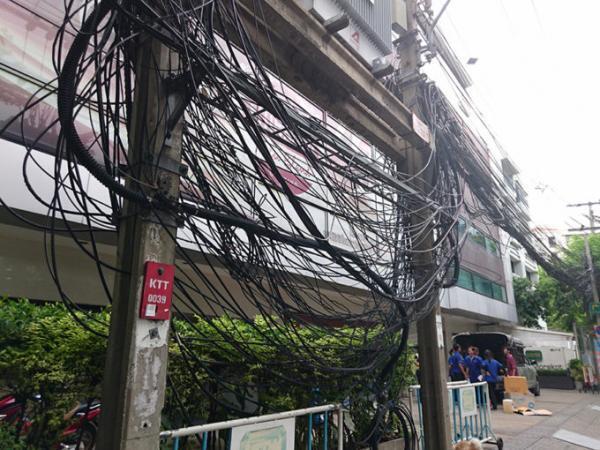 バンコクの頭上グルグル物語