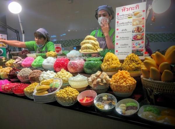 バンコクの巨大ショッピングセンターMBKでお買い物