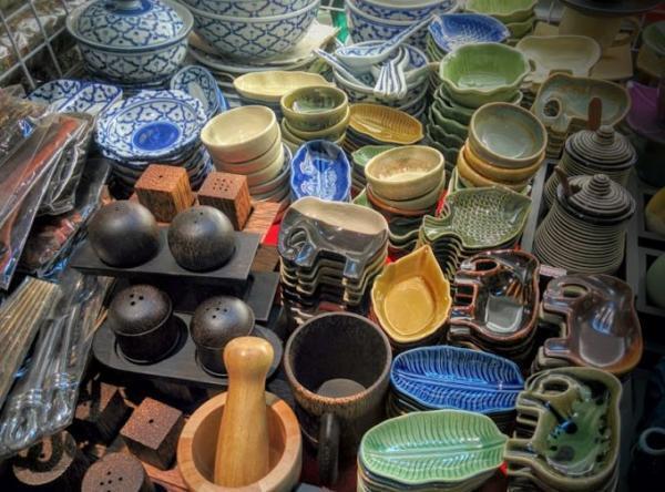 バンコクの巨大ショッピングセンターMBKでお買い物