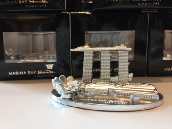 マリーナベイ サンズ限定のお土産ショップへ行こう!