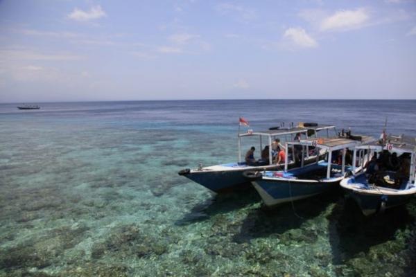 2度目のバリ島ダイビングなら、ムンジャンガン島へ！