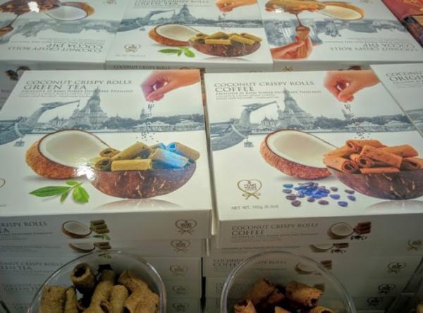 バンコク・ドンムアン空港国際線のお土産情報