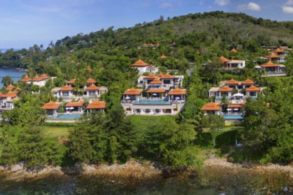 プーケット随一の高級リゾート「トリサラ・プーケット」に新ヴィラ誕生