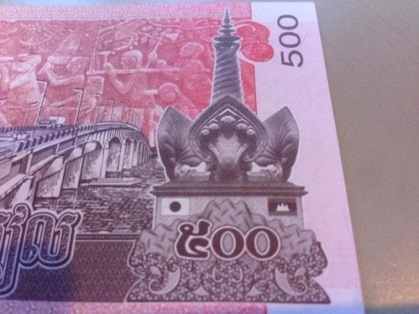 カンボジア紙幣に秘められた日本との絆