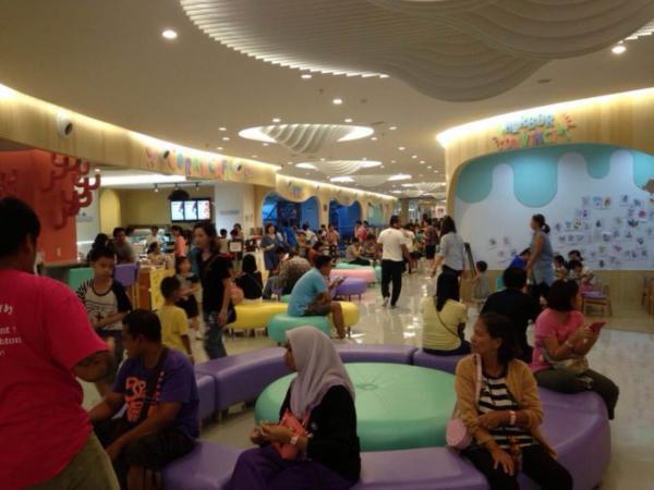 パタヤにオープン！アジア最大規模の屋内プレイグラウンド「ハーバーランド」