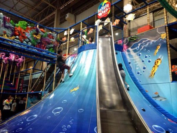 パタヤにオープン！アジア最大規模の屋内プレイグラウンド「ハーバーランド」