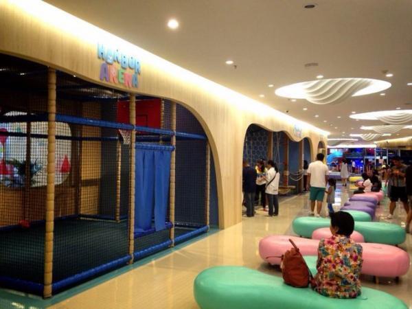 パタヤにオープン！アジア最大規模の屋内プレイグラウンド「ハーバーランド」