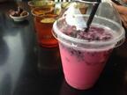 ブルネイで大人気のピンクの飲み物！バンドンジュースってなに？？