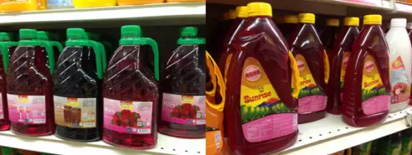 ブルネイで大人気のピンクの飲み物！バンドンジュースってなに？？