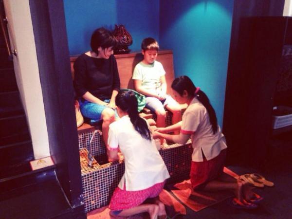 親子で癒しの時間を！子連れ施術OKなバンコクのマッサージ店