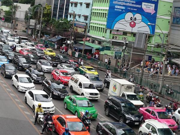 バンコクの街角に見かける日本文化の一端