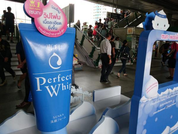 バンコクの街角に見かける日本文化の一端