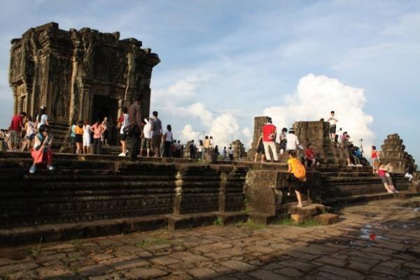 世界遺産アンコール・ワットを漏れなく観光するモデルコース