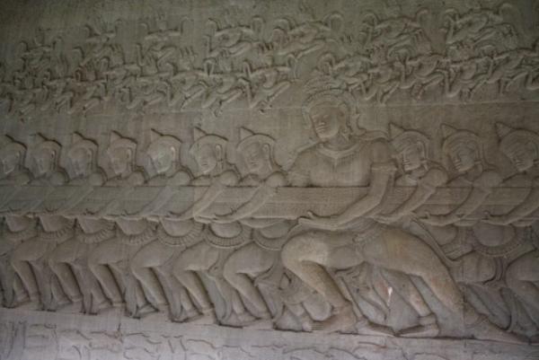 世界遺産アンコール・ワットを漏れなく観光するモデルコース