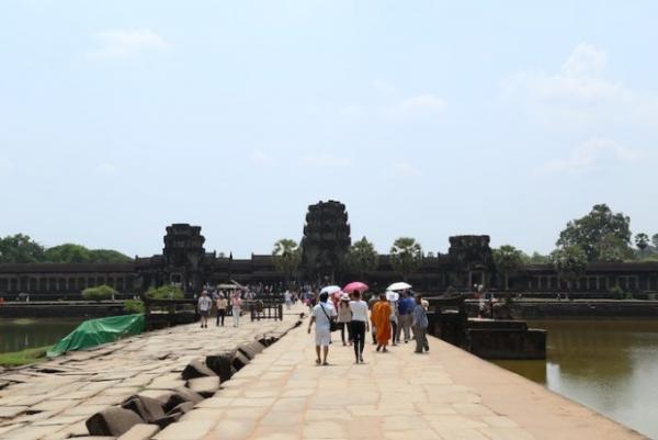 世界遺産アンコール・ワットを漏れなく観光するモデルコース