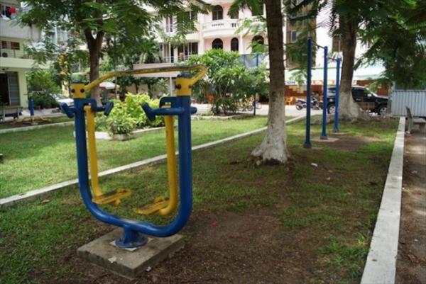 まるで箱庭？チュンクー（団地）で眺めるベトナムローカルの暮らし