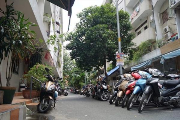 まるで箱庭？チュンクー（団地）で眺めるベトナムローカルの暮らし