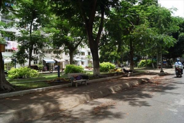 まるで箱庭？チュンクー（団地）で眺めるベトナムローカルの暮らし