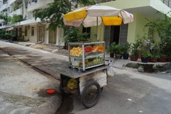 まるで箱庭？チュンクー（団地）で眺めるベトナムローカルの暮らし