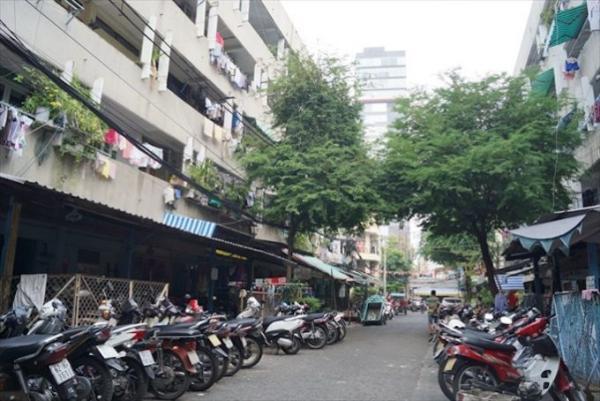 まるで箱庭？チュンクー（団地）で眺めるベトナムローカルの暮らし