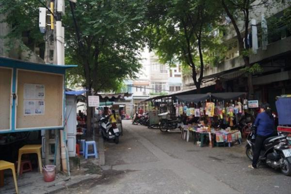 まるで箱庭？チュンクー（団地）で眺めるベトナムローカルの暮らし