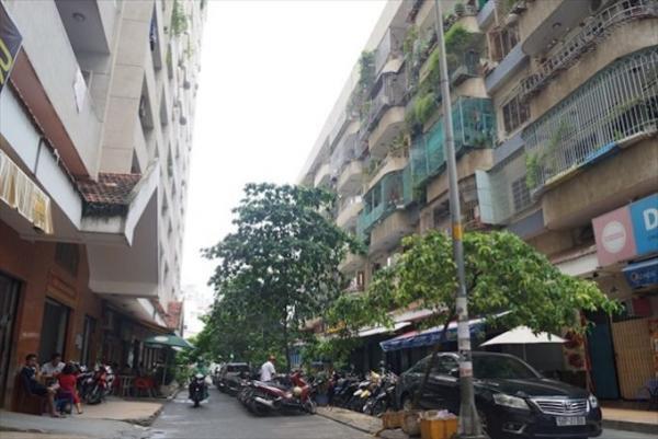 まるで箱庭？チュンクー（団地）で眺めるベトナムローカルの暮らし