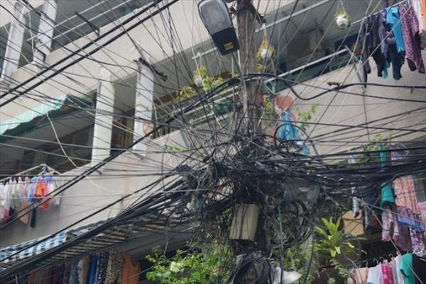 まるで箱庭？チュンクー（団地）で眺めるベトナムローカルの暮らし