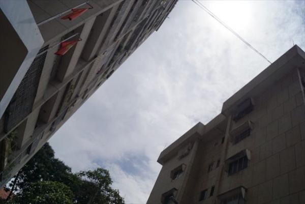 まるで箱庭？チュンクー（団地）で眺めるベトナムローカルの暮らし