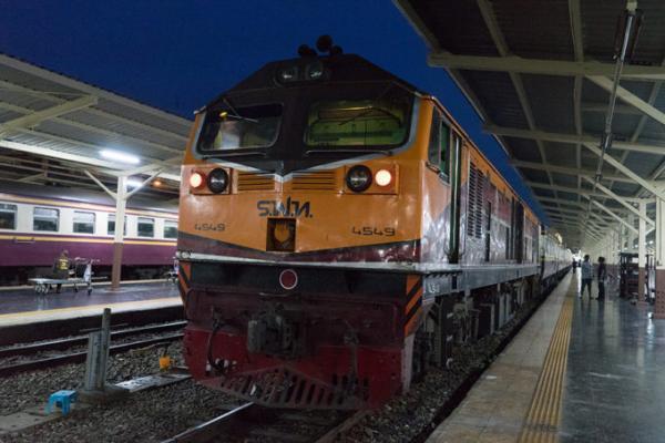 バンコクからぶらり旅 〜ジョイントチケットでサムイへ その１ 〜