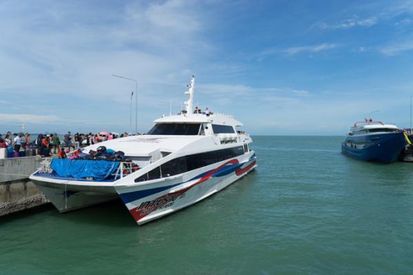 バンコクからぶらり旅 〜ジョイントチケットでサムイへ その１ 〜