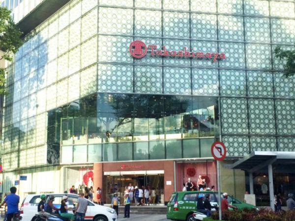 ホーチミンに「高島屋」をメインとしたショッピングセンターが誕生