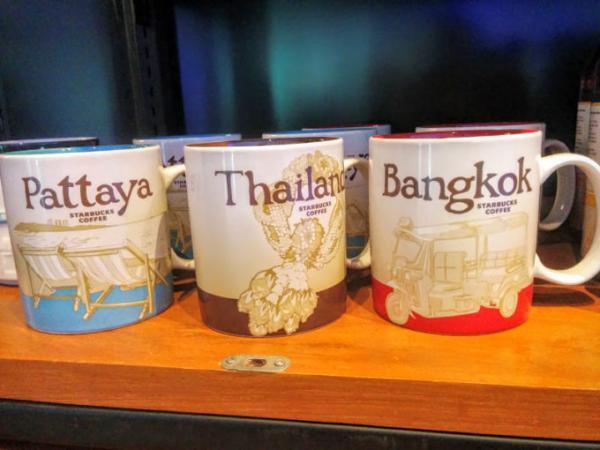 タイでもスターバックス・コーヒーを利用しよう