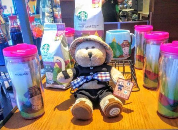 タイでもスターバックス・コーヒーを利用しよう