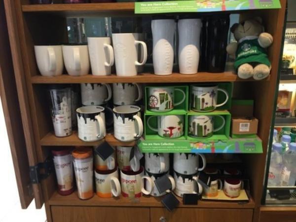 シンガポールのスターバックスで今だけの限定グッズを手に入れよう！